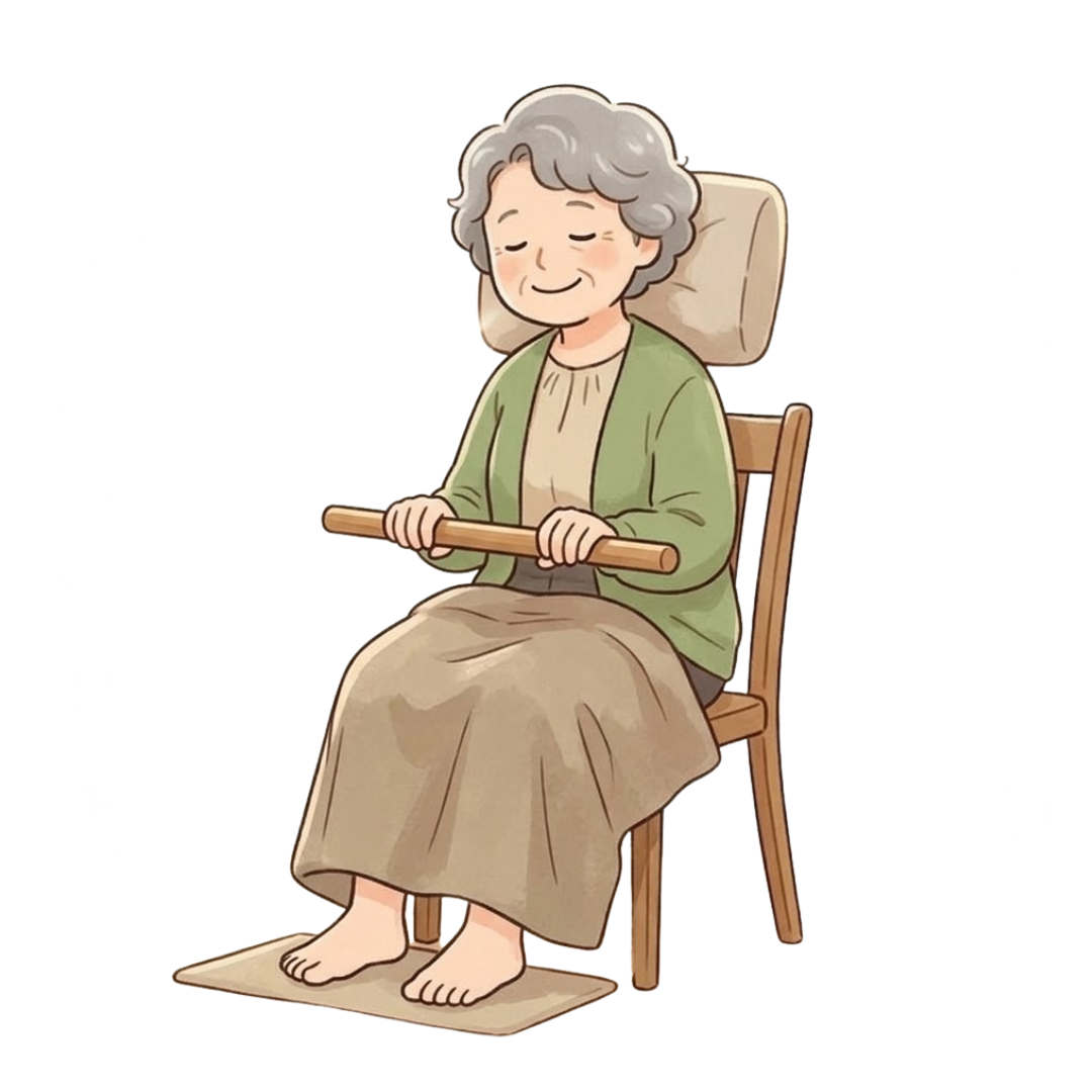 握るだけ